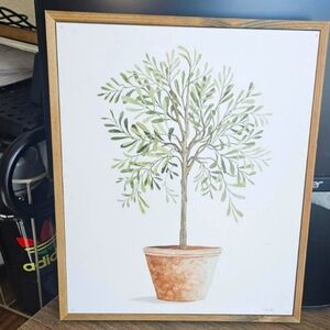 Wooden Canvas Picture